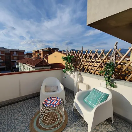 Daire Attico Gloria, Con Terrazza
